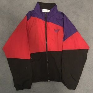 Vintage Reebok windbreaker